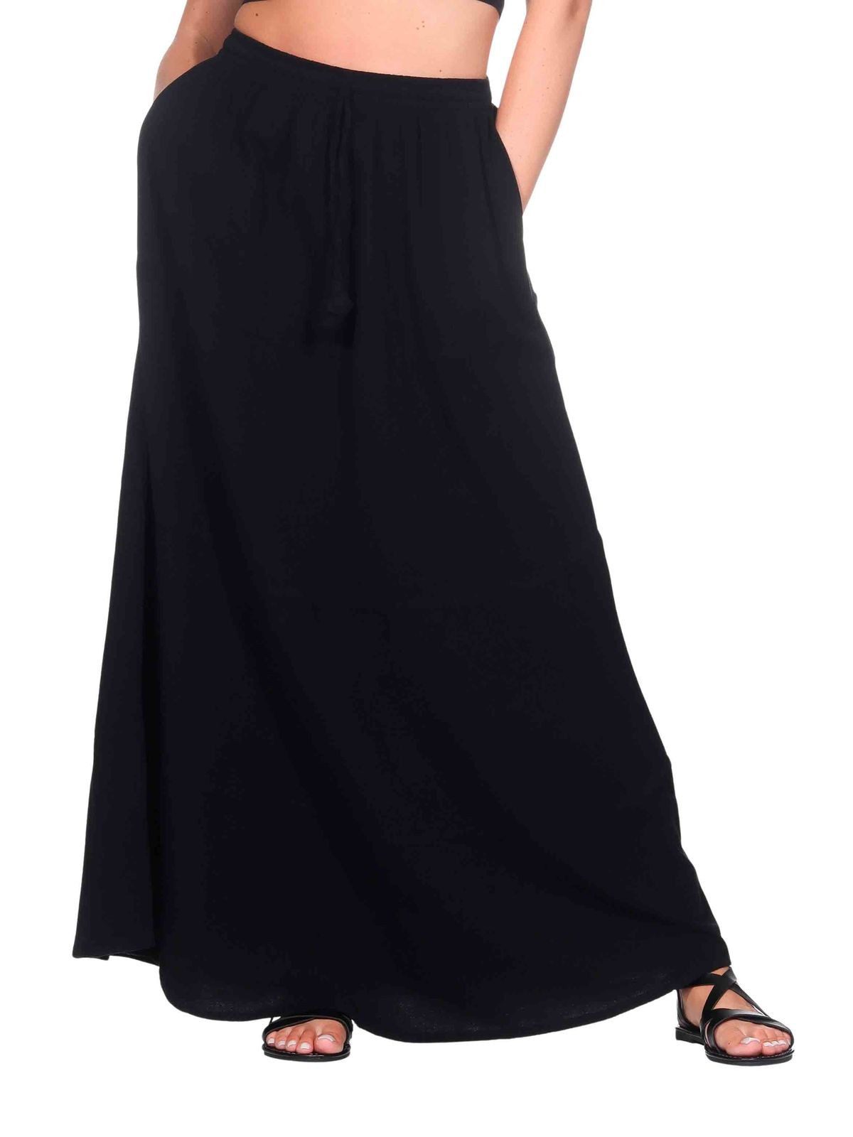 KUNST UND MAGIE Maxirock Sommerrock Damen günstig online kaufen