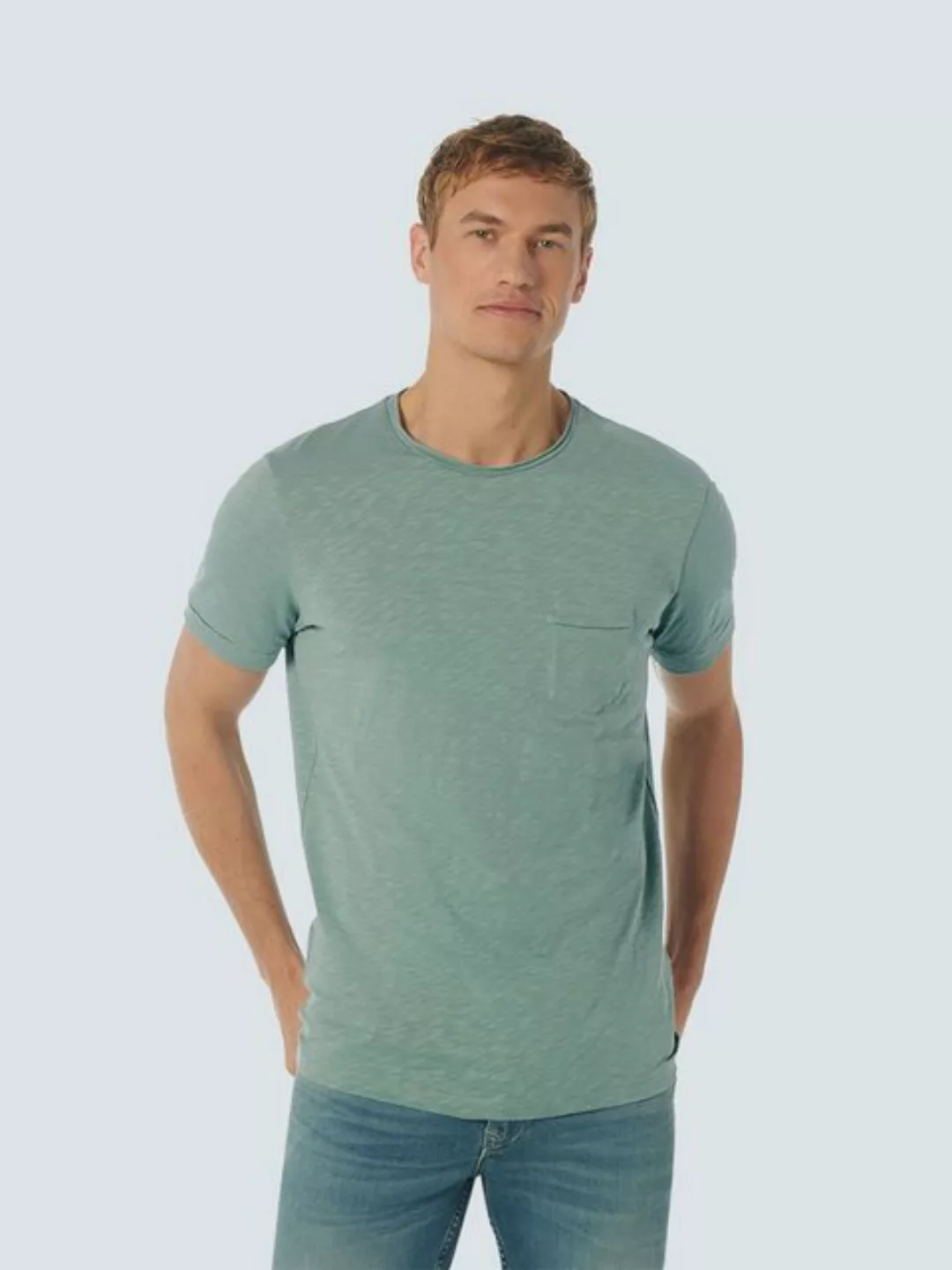No Excess T-Shirt Slubs Ecru - Größe XXL günstig online kaufen