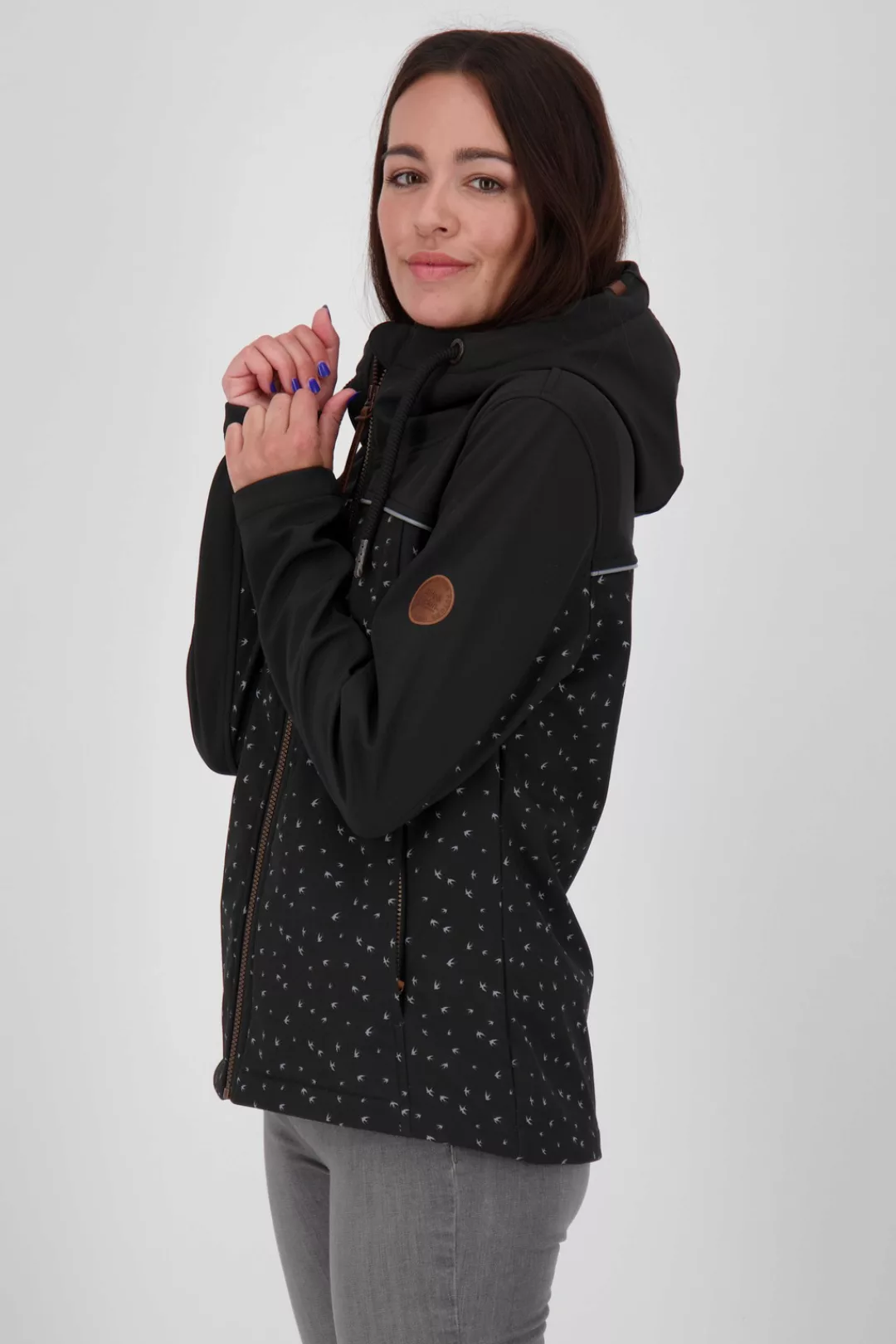 Alife & Kickin Sommerjacke "LoraAK B Jacket Damen Sommerjacke, Outdoorjacke günstig online kaufen