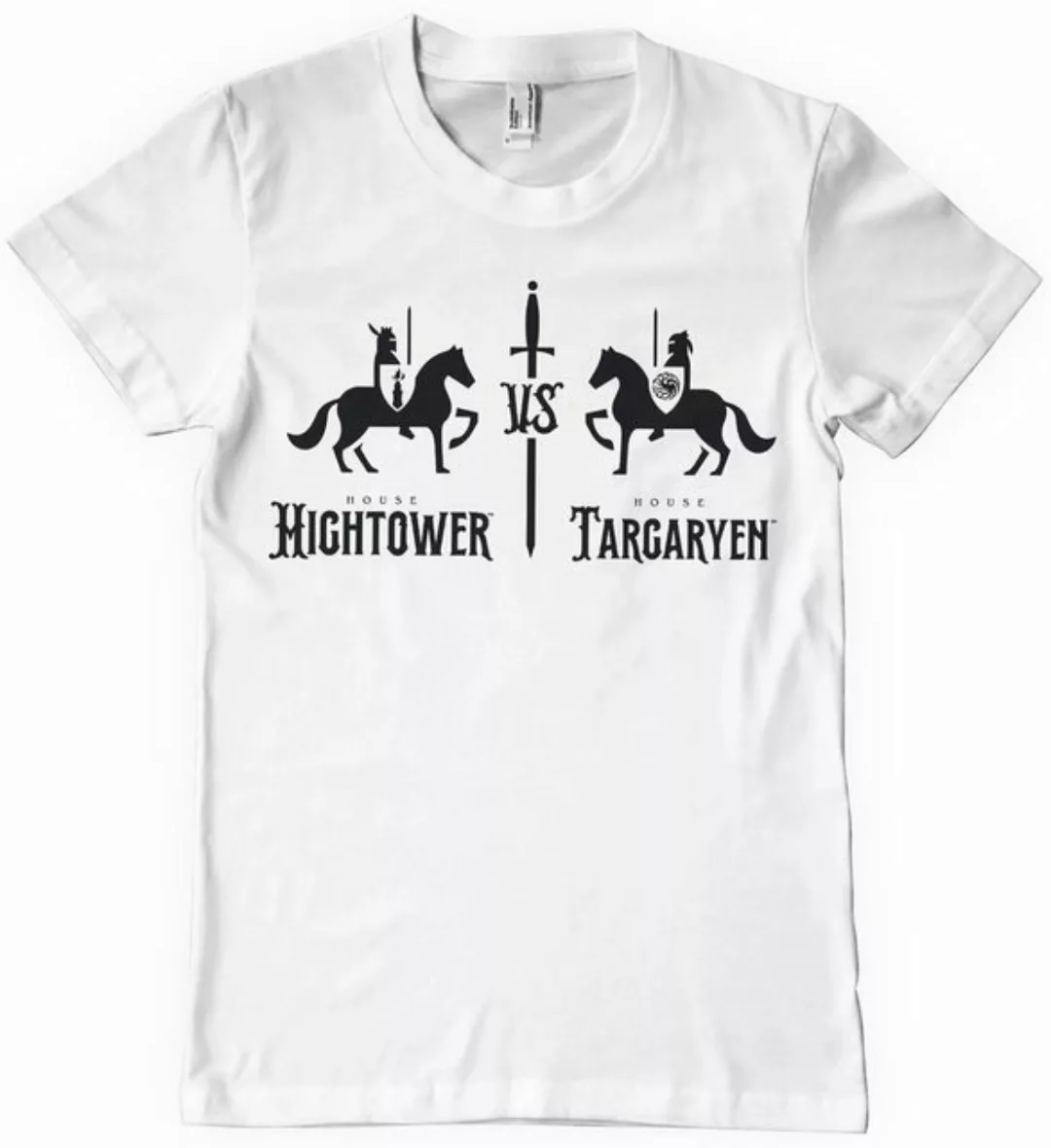 House Of The Dragon T-Shirt Hightower Vs Targaryen T-Shirt günstig online kaufen