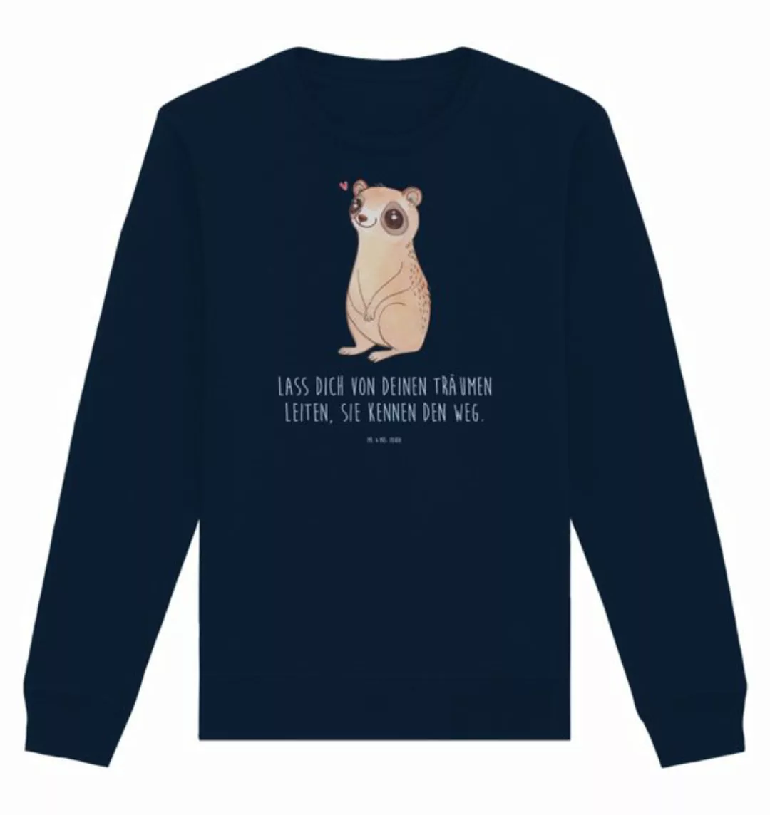 Mr. & Mrs. Panda Longpullover Plumplori Glücklich Größe XXL - French Navy - günstig online kaufen