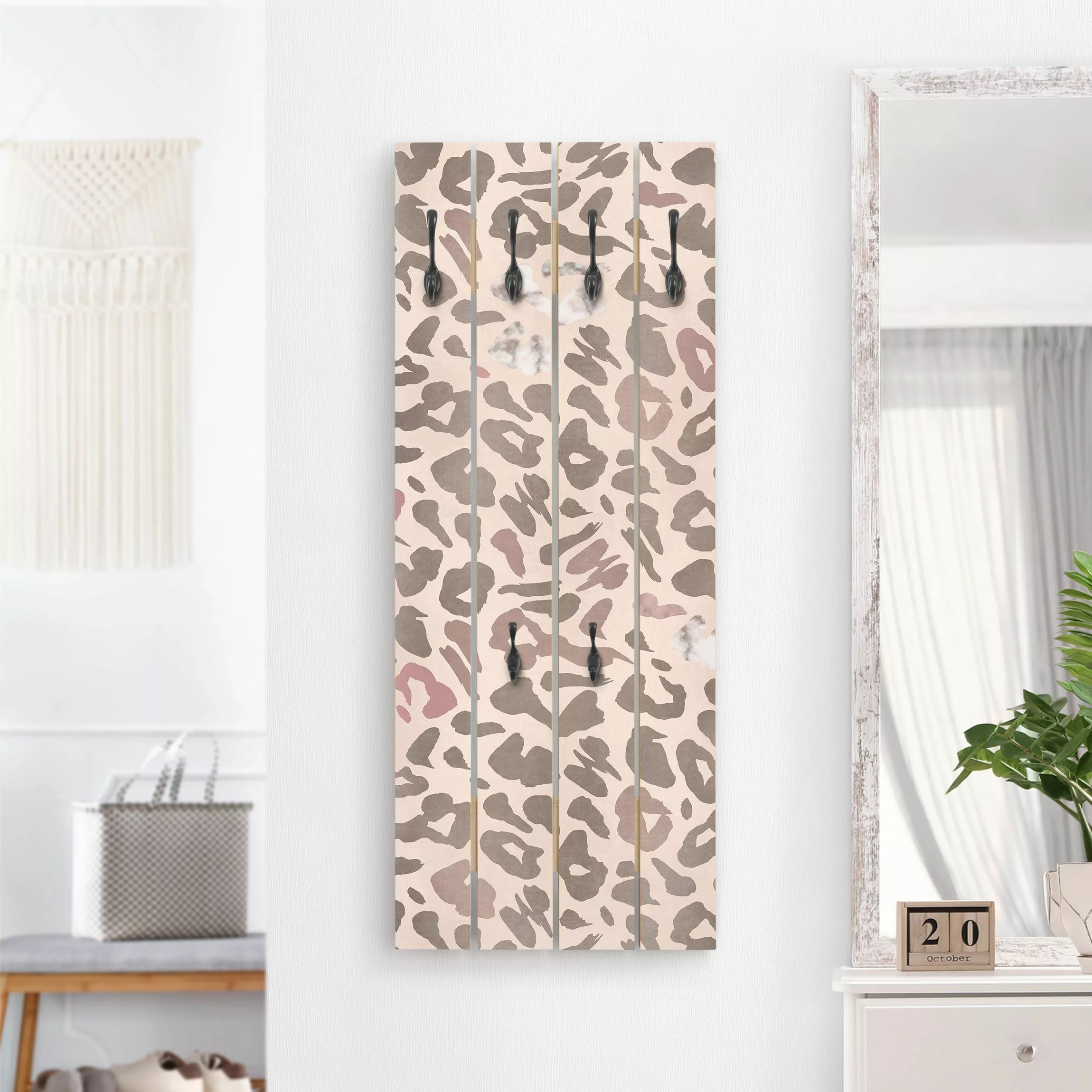 Wandgarderobe Der Leopard im Boudoir günstig online kaufen