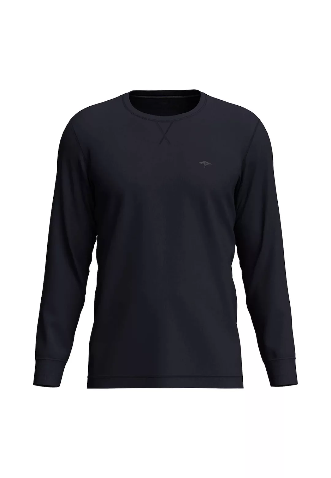 FYNCH-HATTON Langarmshirt, mit Waffelstruktur günstig online kaufen