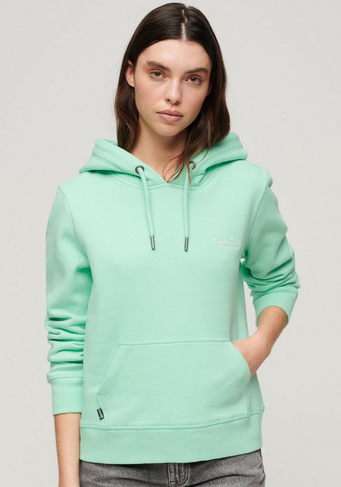 Superdry Kapuzensweatshirt ESSENTIAL LOGO HOODIE günstig online kaufen