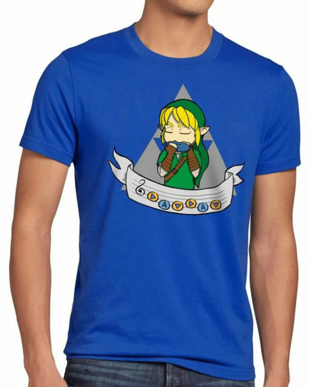 style3 T-Shirt Song of Time link hyrule ocarina zelda nintendo switch günstig online kaufen