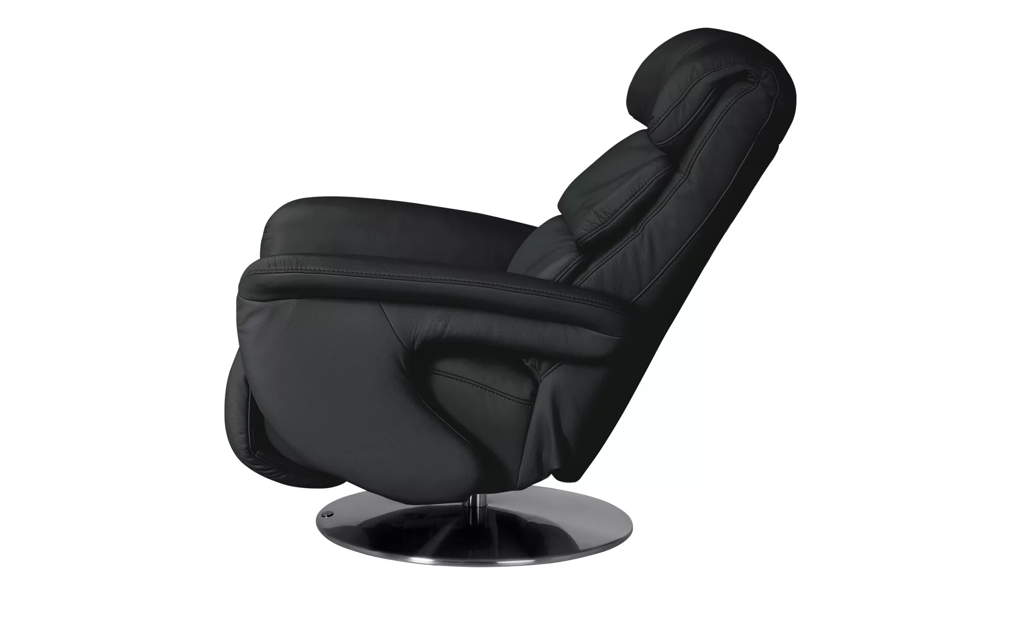 himolla Leder-Relaxsessel Leder 7628 ¦ schwarz ¦ Maße (cm): B: 83 H: 107 T: günstig online kaufen