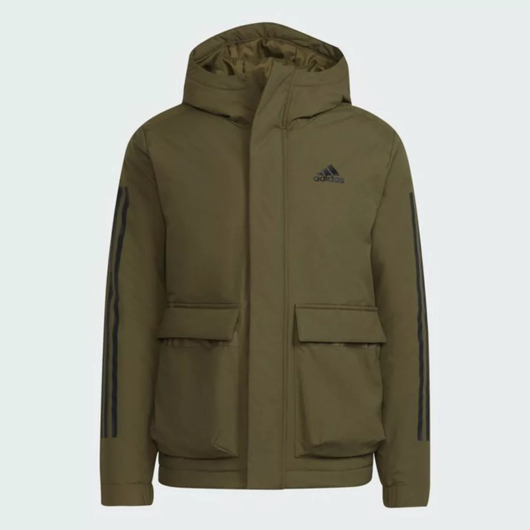 adidas Sportswear Funktionsjacke UTILITAS 3-STREIFEN HOODED JACKE – GENDERN günstig online kaufen