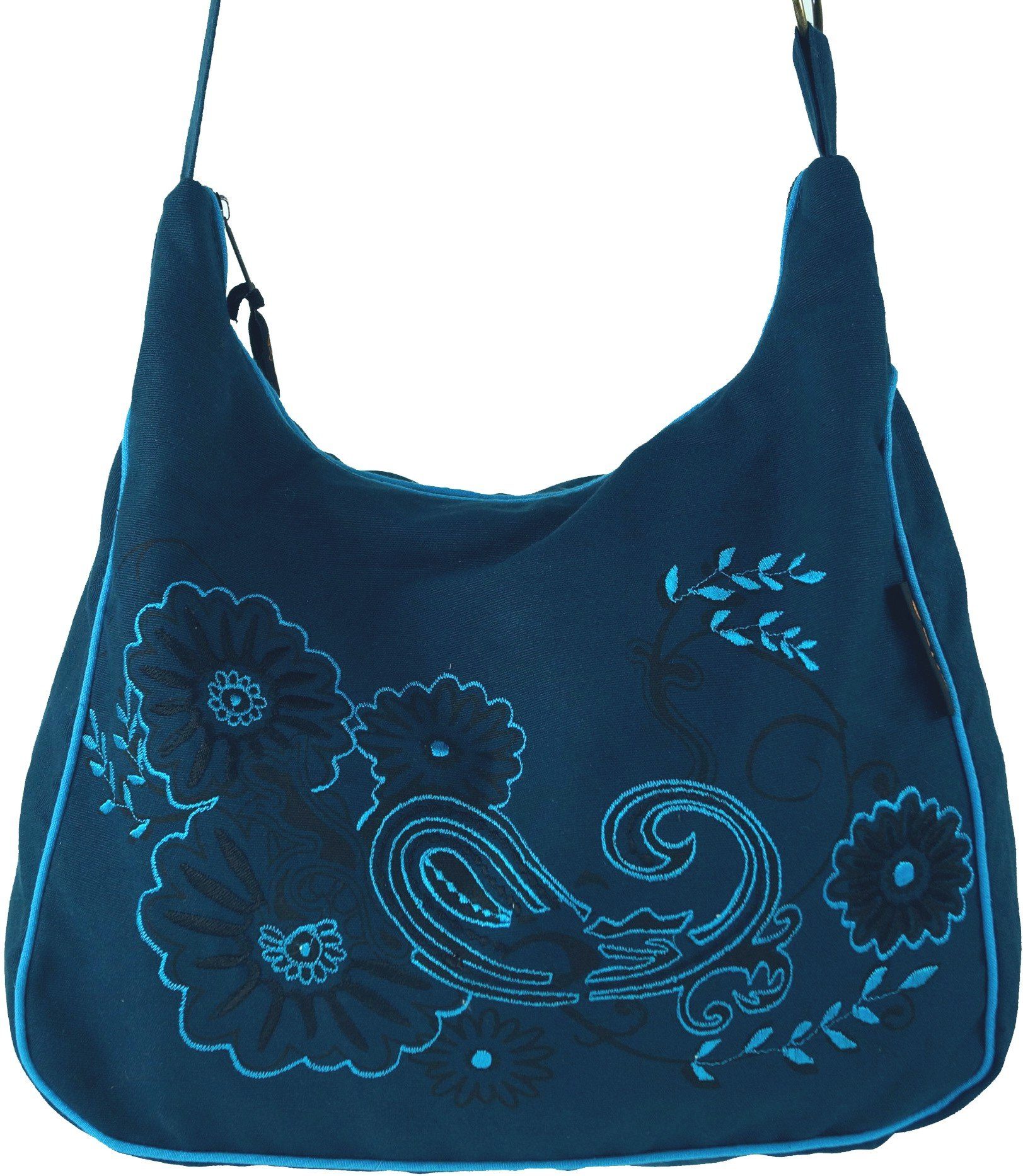 Guru-Shop Schultertasche Schultertasche, Hippie Tasche, Goa günstig online kaufen