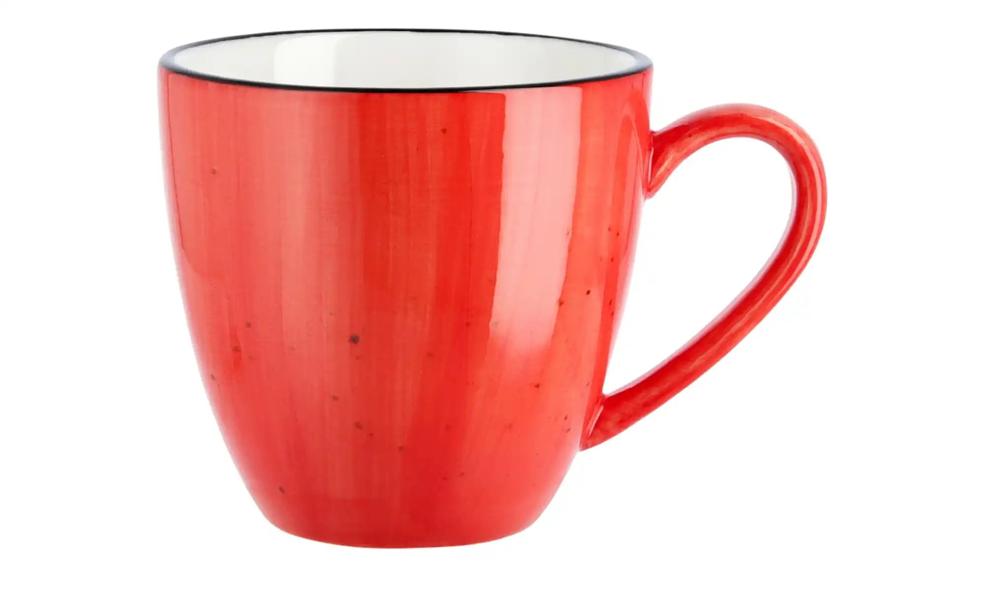 Peill+Putzler Kaffeetasse  Genua ¦ rot ¦ Maße (cm): H: 7,8  Ø: 8.2 Geschirr günstig online kaufen