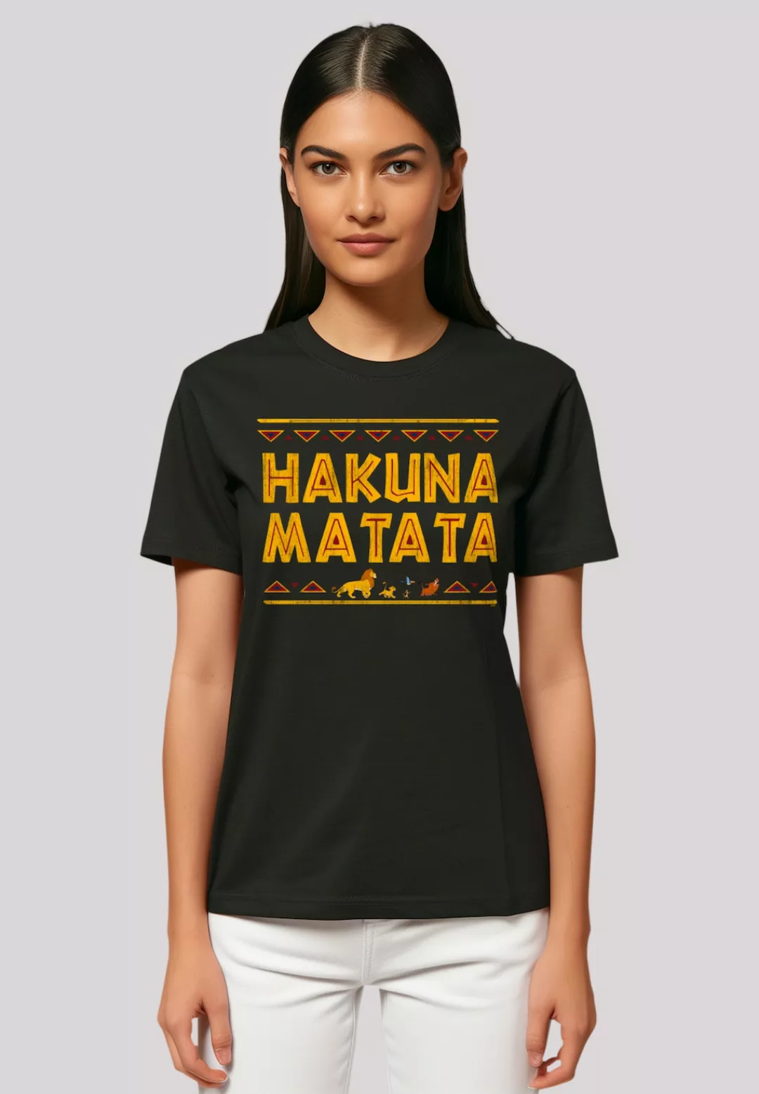 F4NT4STIC T-Shirt "König der Löwen Hakuna Matata", Premium Qualität günstig online kaufen