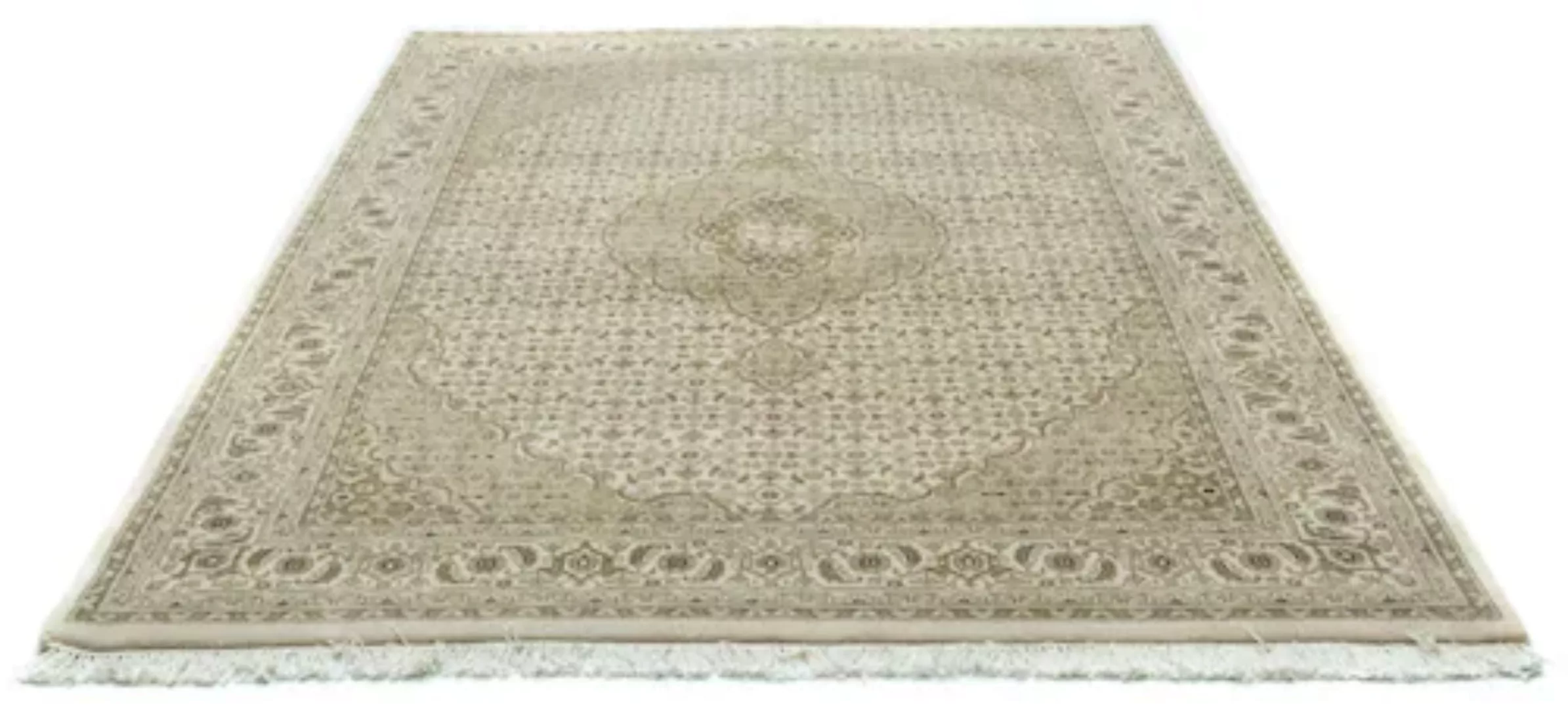 morgenland Wollteppich »Bidjar Medaillon Beige 236 x 168 cm«, rechteckig, 1 günstig online kaufen