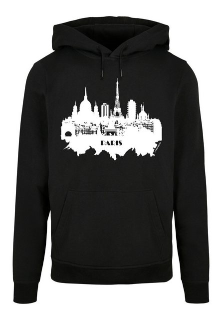 F4NT4STIC Kapuzenpullover PARIS SKYLINE HOODIE Print günstig online kaufen