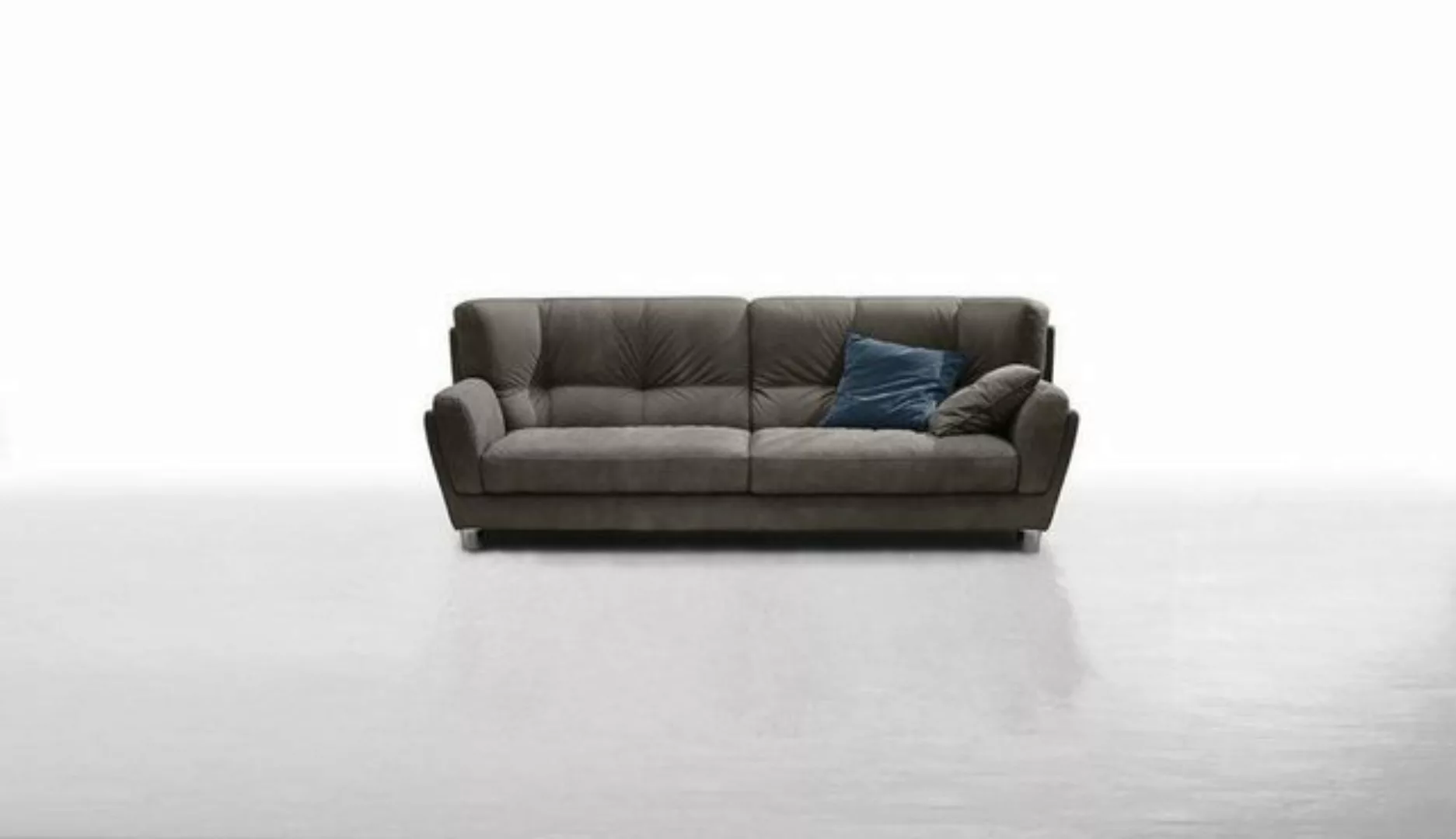 JVmoebel Sofa Luxus Sofa 3 Sitz Couch Holz Möbel Dreisitzer Prianera Sofas günstig online kaufen