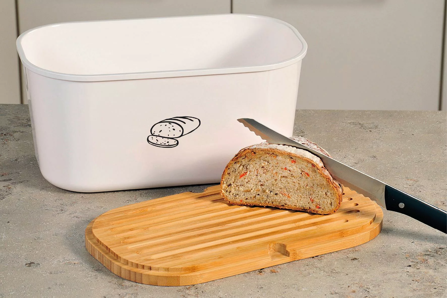 KESPER® Brotkasten, (1 tlg.), Maße (B/H/T): 37 x 17 x 21,5 cm günstig online kaufen