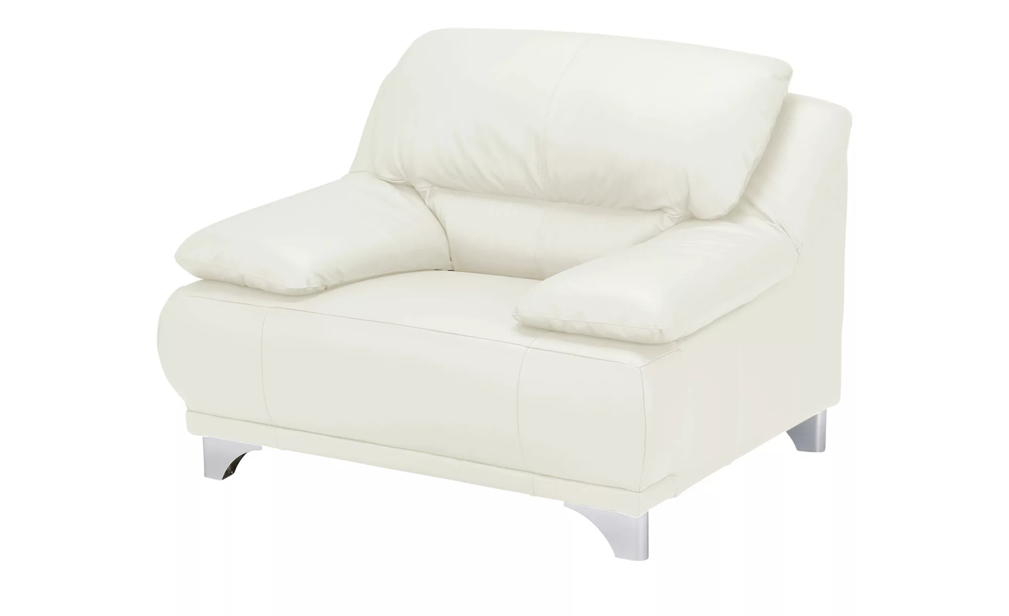 Sessel  Maranello ¦ weiß ¦ Maße (cm): B: 118 H: 86 T: 93.0 Polstermöbel > S günstig online kaufen