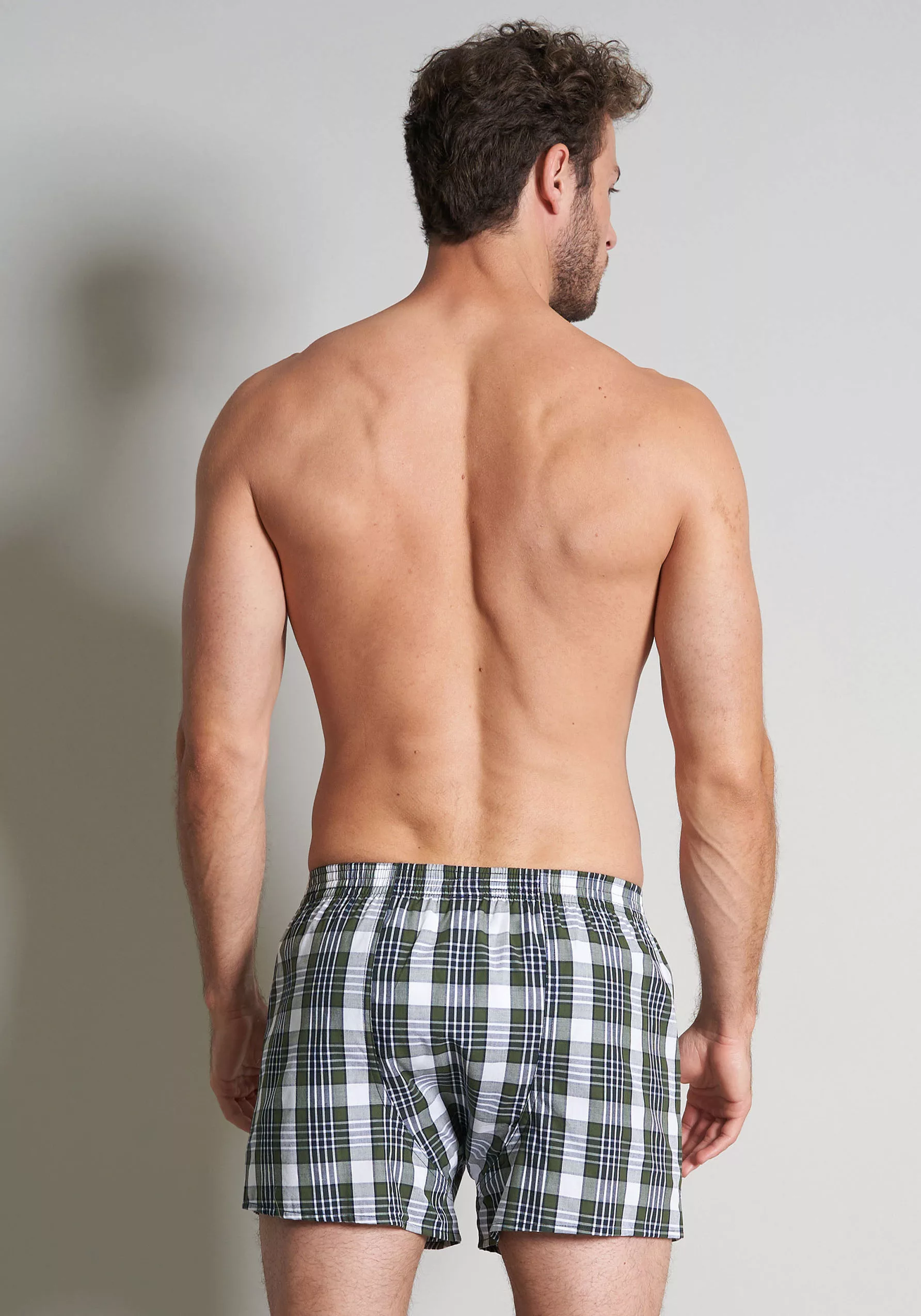 TOM TAILOR Boxershorts "Dakota", (Packung, 2 St.), mit lockerem Schnitt günstig online kaufen