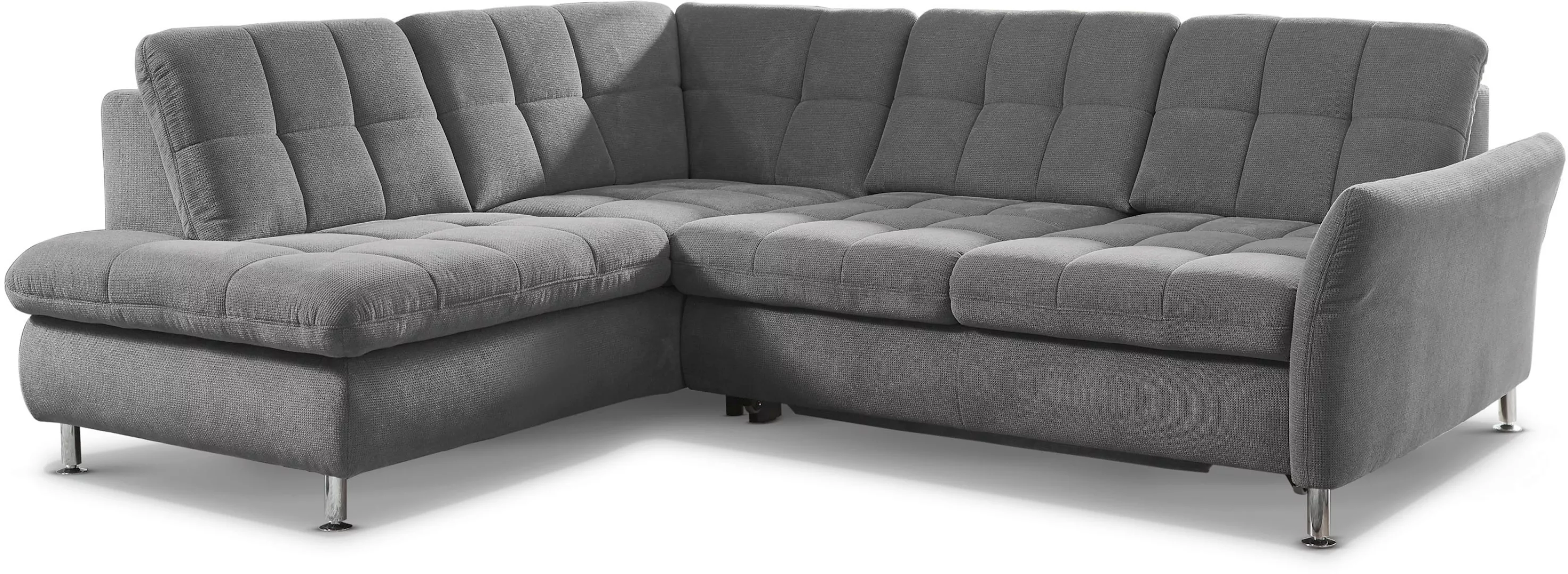 Die PlanBar Ecksofa "MP-IN20016 L-Form mit Federkern-Polsterung", wahlweise günstig online kaufen