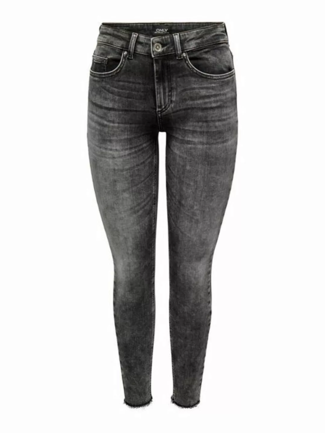 ONLY Skinny-fit-Jeans ONLBLUSH MID SK ANKLE RW DNM DOT245 NOOS günstig online kaufen