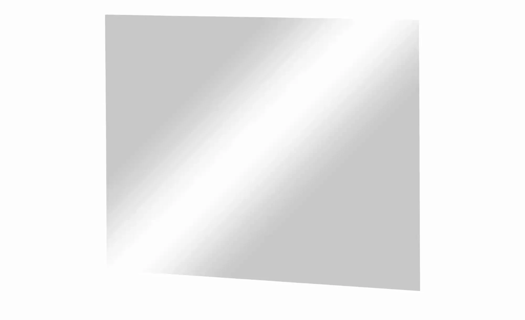 Wohnwert Spiegel  48 x 64 cm Helen ¦ verspiegelt ¦ Glas,Aluminium,Kunststof günstig online kaufen