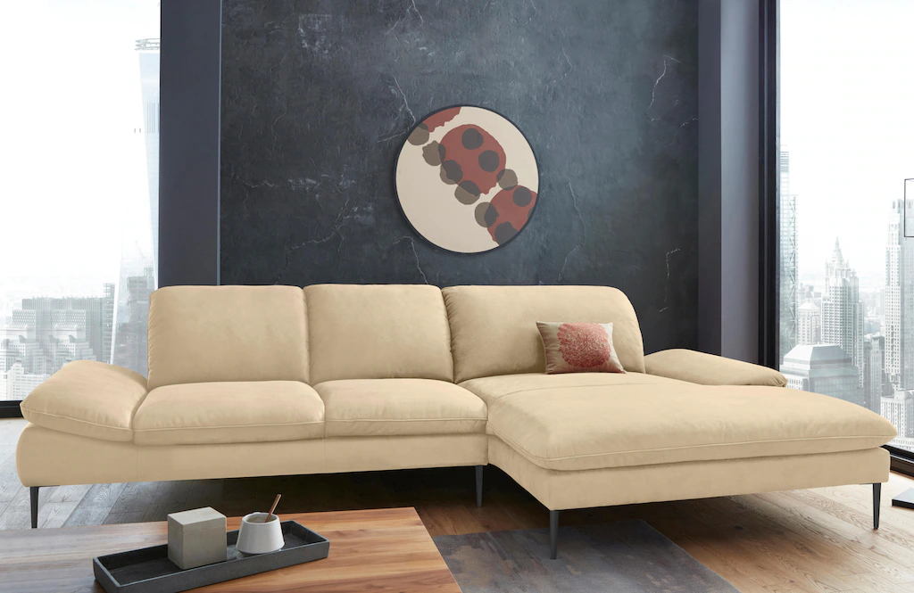 W.SCHILLIG Ecksofa "enjoy&MORE, Designsofa, bequem, zeitlos und elegant, L- günstig online kaufen