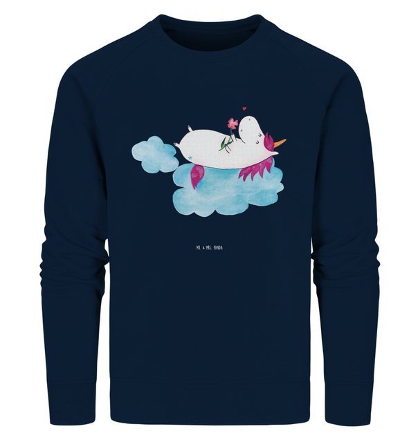 Mr. & Mrs. Panda Longpullover Größe XS Einhorn Verliebt - French Navy - Ges günstig online kaufen