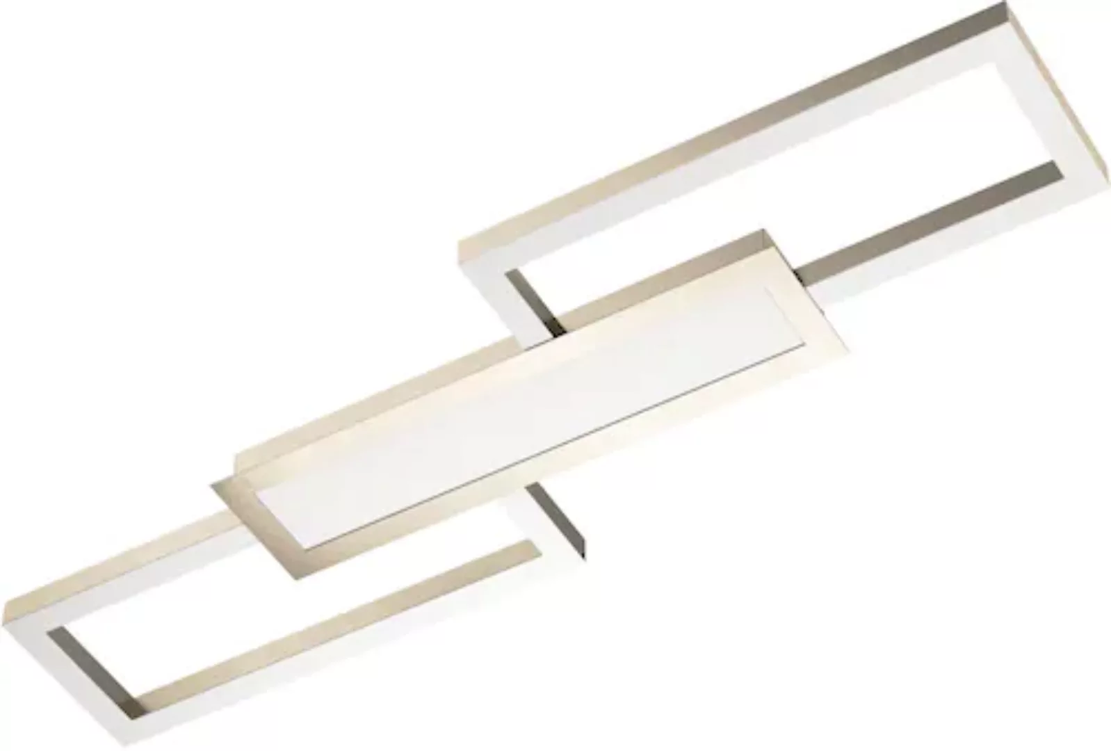 EGLO LED-Deckenleuchte »MONIROTE« in schwarz aus Stahl, Alu / inkl. LED fes günstig online kaufen