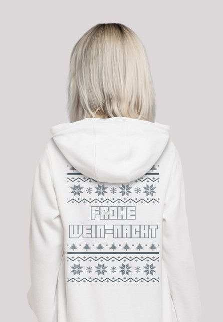 F4NT4STIC Kapuzenpullover "Frohe Wein-Nacht Weihnachten", Premium Qualität, günstig online kaufen