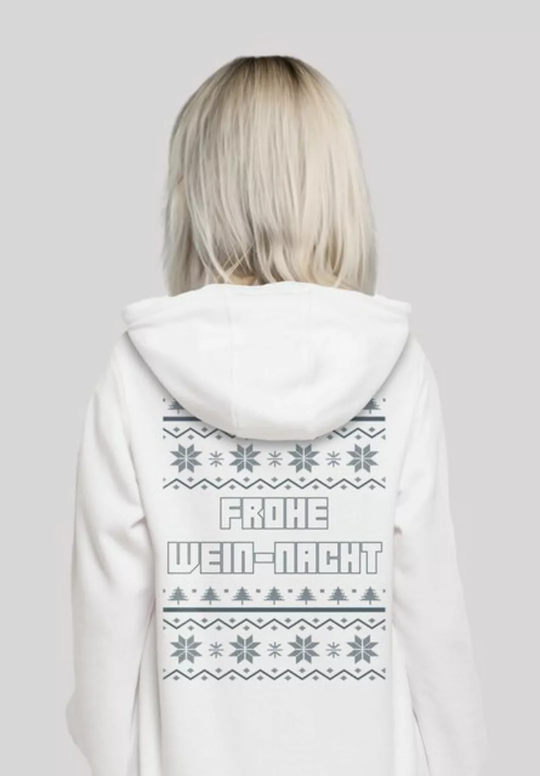 F4NT4STIC Kapuzenpullover Frohe Wein-Nacht Weihnachten Premium Qualität, We günstig online kaufen