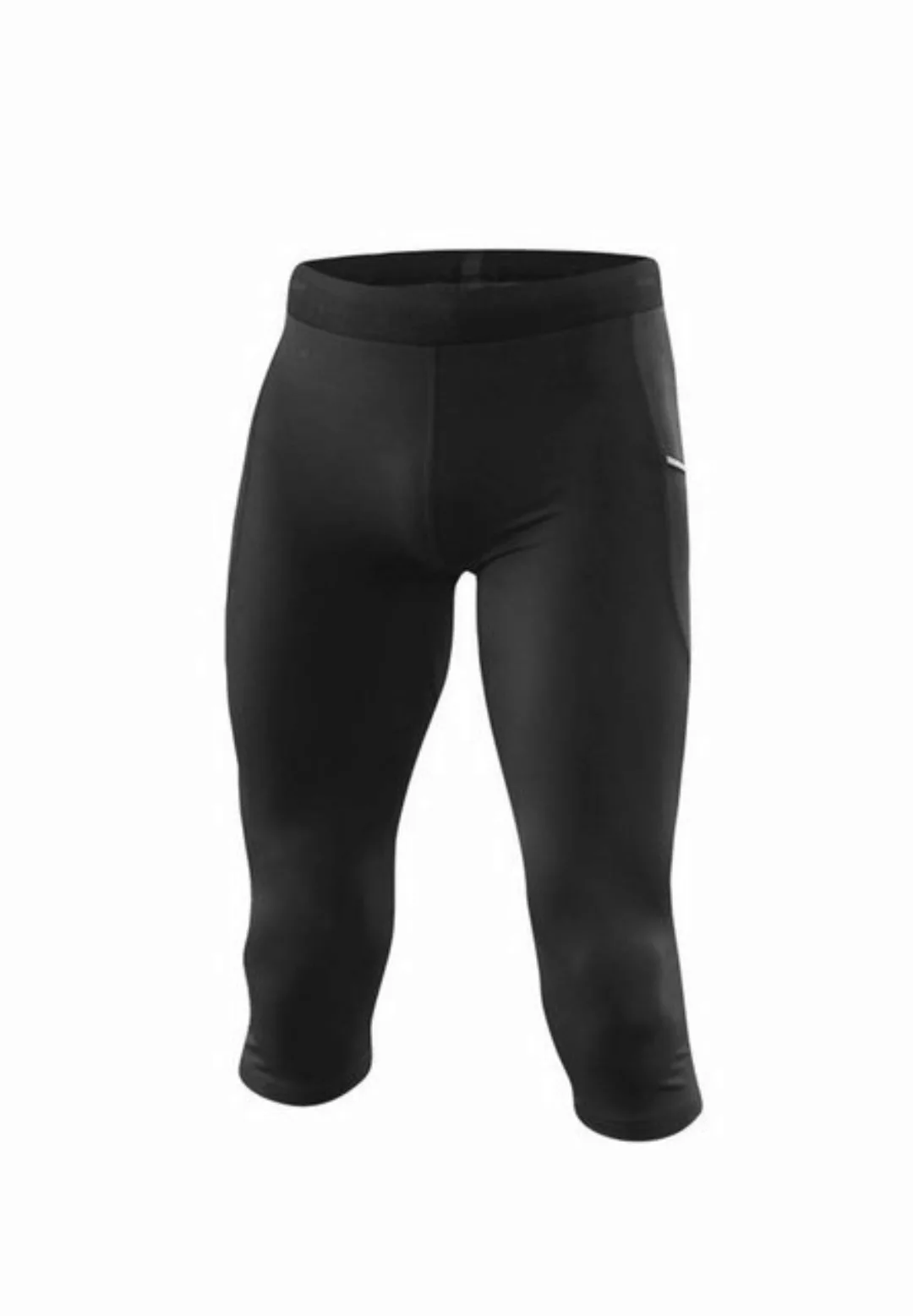 Löffler Laufshorts Löffler Herren M 3/4 TIGHTS Running 25778 schwarz günstig online kaufen