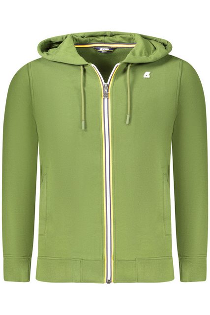 K-Way Sweatshirt Herren-Sweatshirt Grün: Langarm Hoodie mit günstig online kaufen