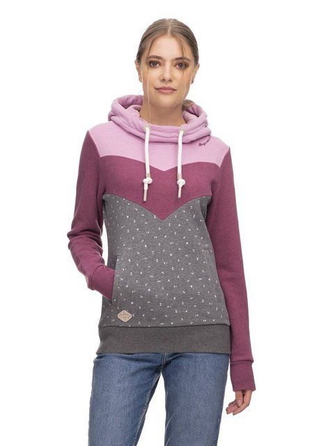 Ragwear Hoodie Damen Tregis Dusty Rose günstig online kaufen