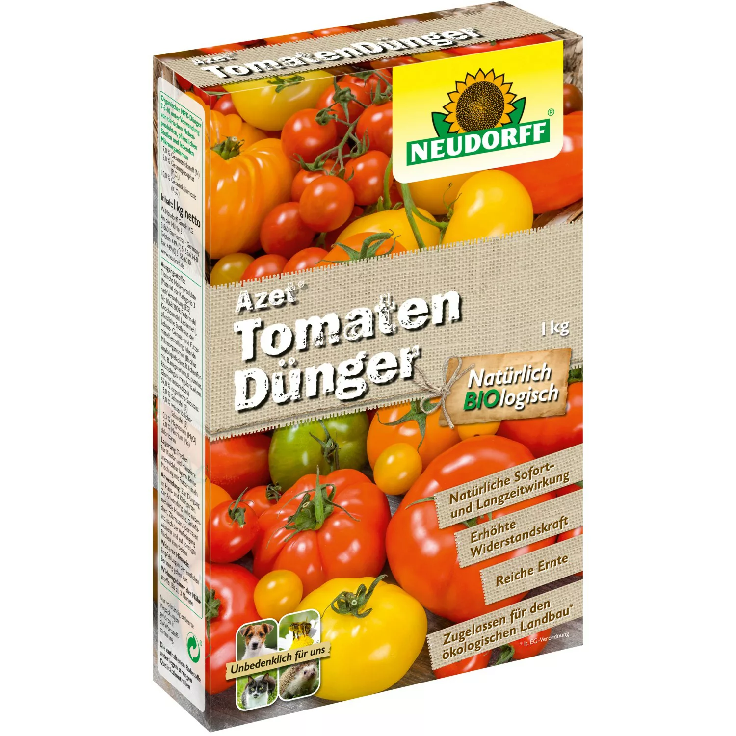 Neudorff Azet Gartendünger 1 kg günstig online kaufen