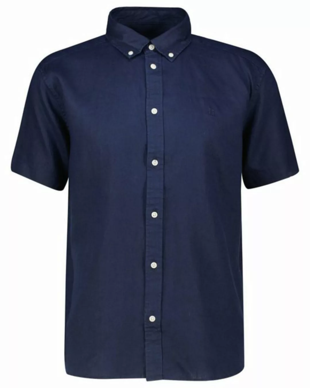 Les Deux Langarmhemd Herren Leinenhemd KRIS Regular Fit Kurzarm (1-tlg) günstig online kaufen