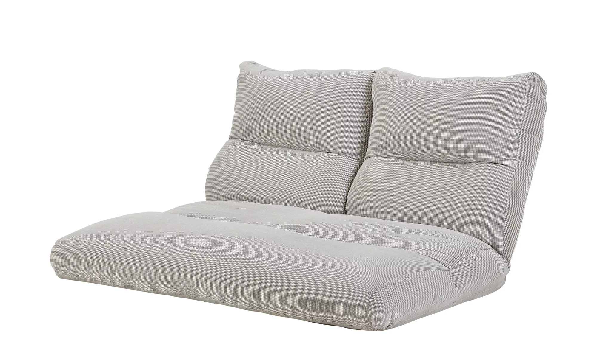 Relaxliege - grau - 159 cm - 87 cm - 115 cm - Polstermöbel > Relaxliegen - günstig online kaufen