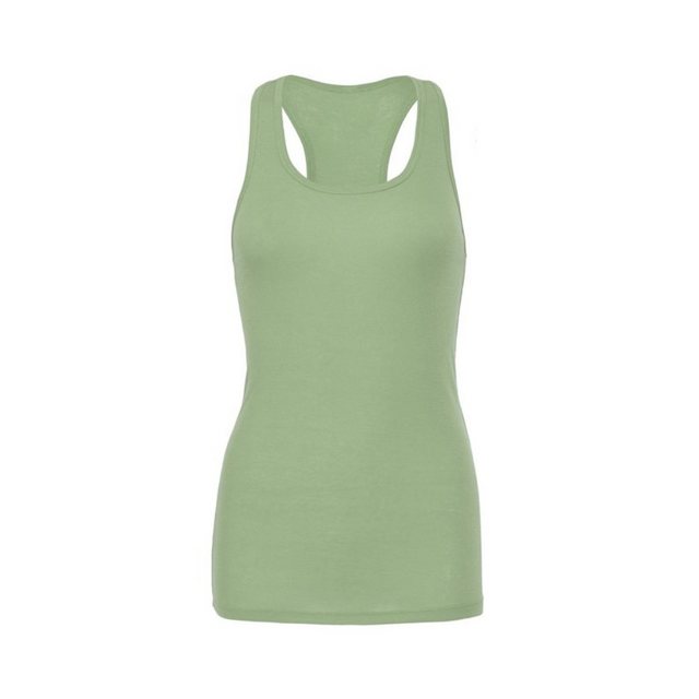 Bella + Canvas T-Shirt Tank Top Racerback Ärmellos Tanktop Shirt Damen günstig online kaufen