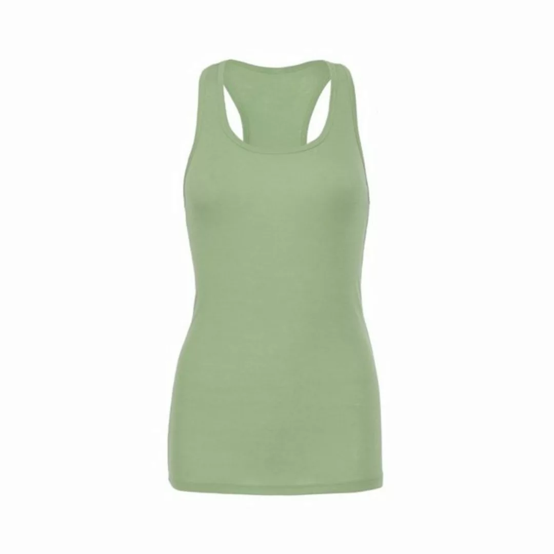 Bella + Canvas T-Shirt Tank Top Racerback Ärmellos Tanktop Shirt Damen günstig online kaufen