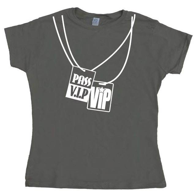 Hybris T-Shirt VIP Pass Girly T-Shirt günstig online kaufen