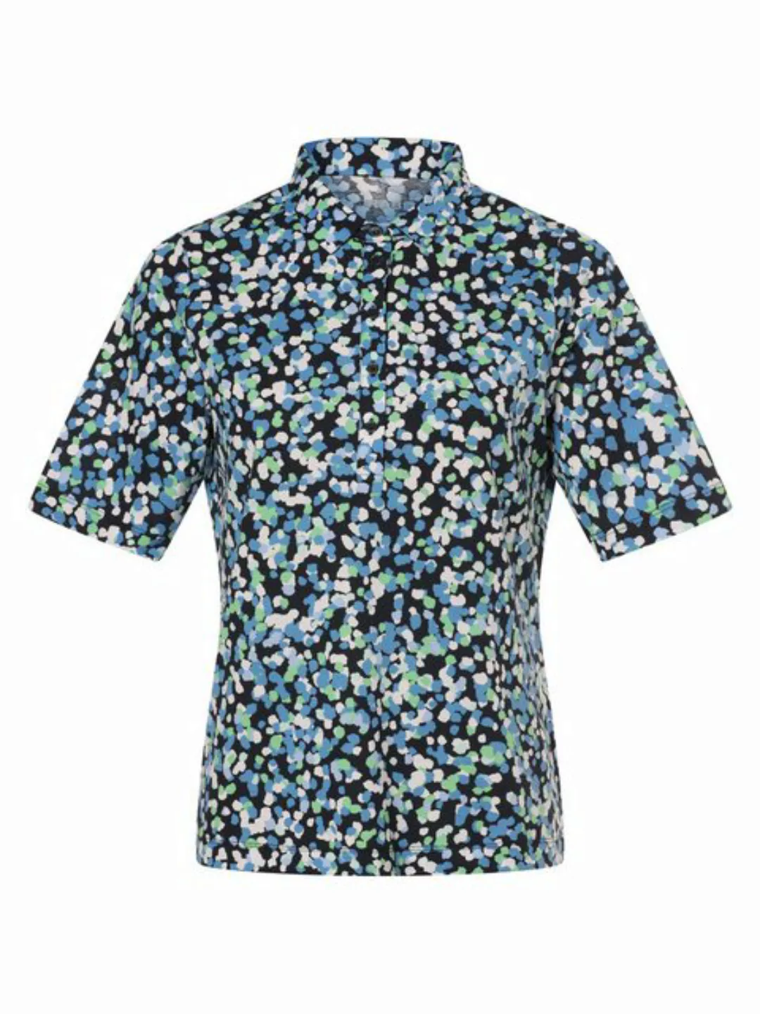 Rabe T-Shirt mit Allover-Farbendruck günstig online kaufen