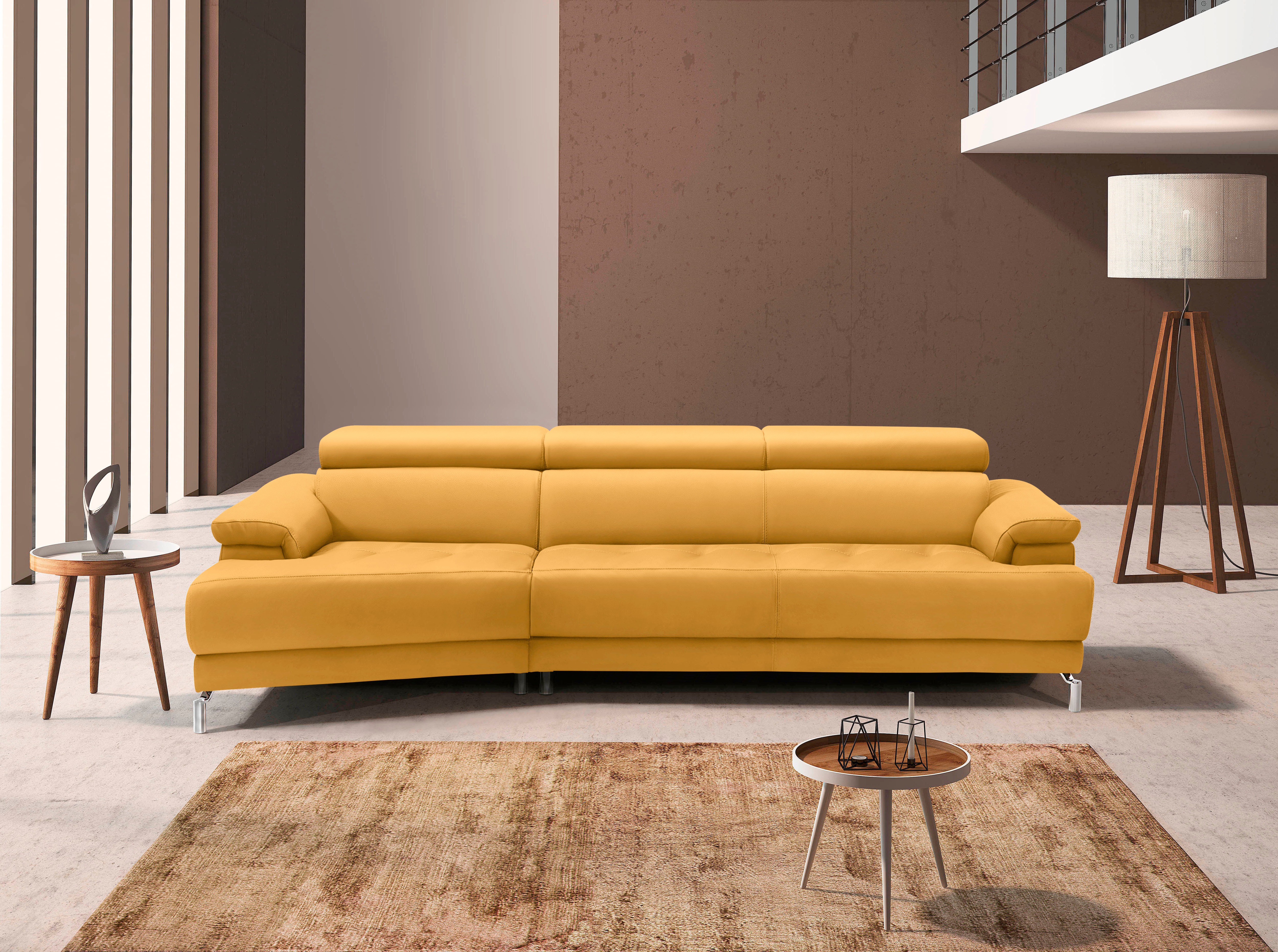 Egoitaliano Ecksofa "Soul, extravagantes Designsofa, Megasofa, super bequem günstig online kaufen