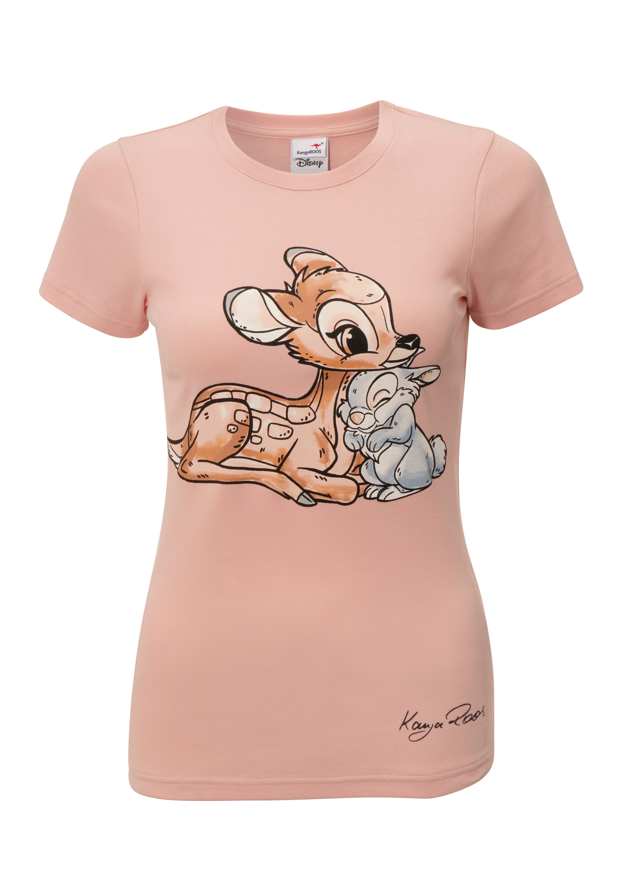 KangaROOS T-Shirt mit lizenziertem Originaldesign günstig online kaufen