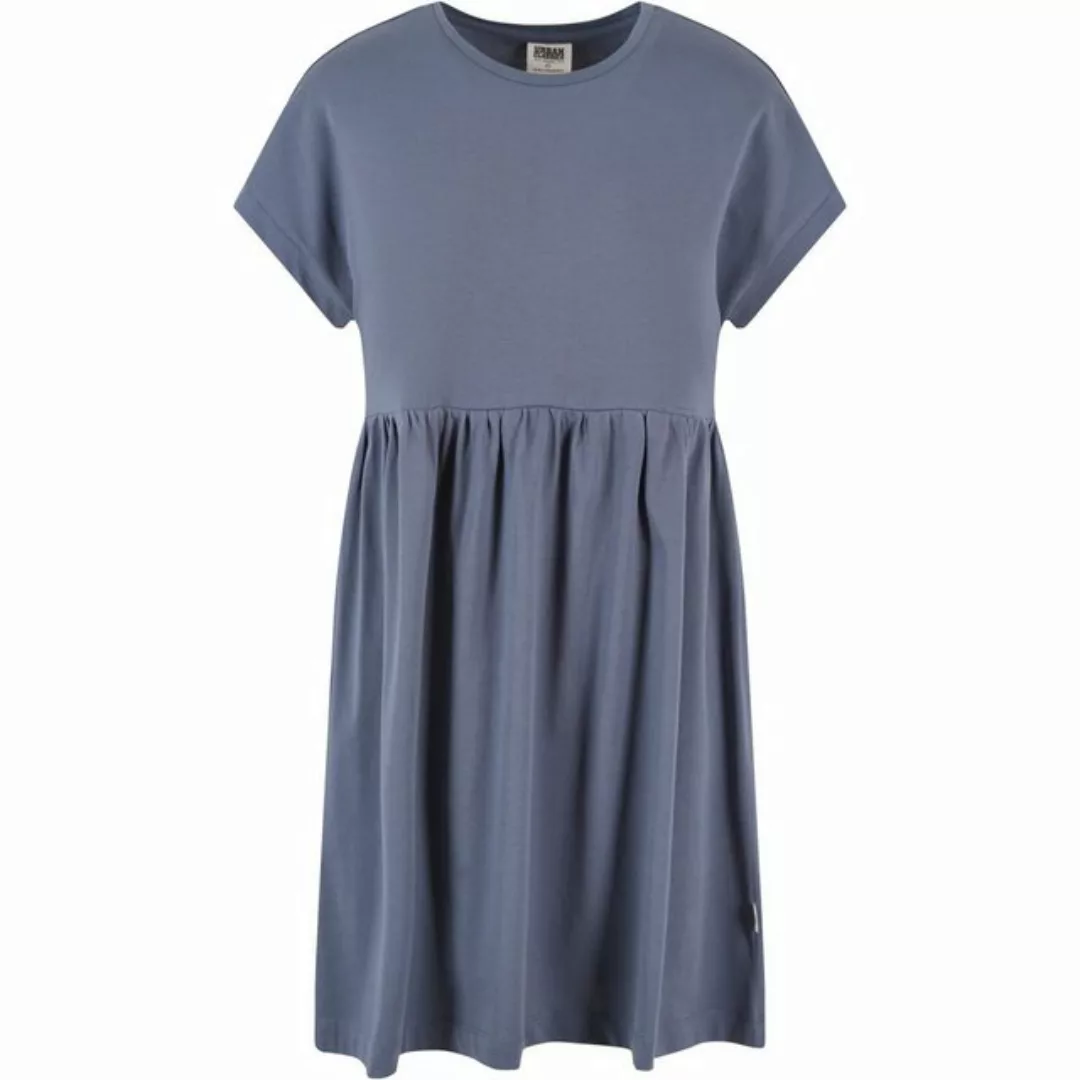 URBAN CLASSICS Shirtkleid Urban Classics Damen Ladies Organic Empire Valanc günstig online kaufen