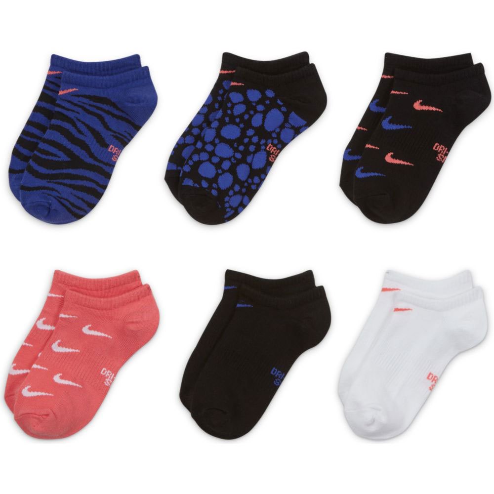 Nike Everyday Lightweight Socken 6 Paare EU 34-38 Multicolor günstig online kaufen
