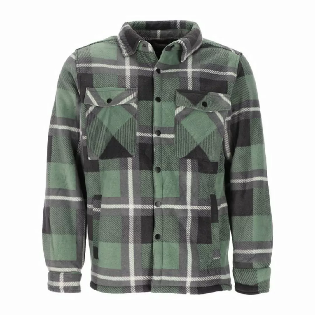 Baumfuchs Langarmhemd Herren Thermohemd mit Karomuster - Hemd-Jacke mit She günstig online kaufen