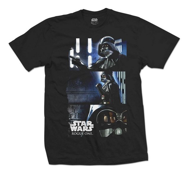 Bravado T-Shirt Star Wars Rogue One Darth Triptych günstig online kaufen