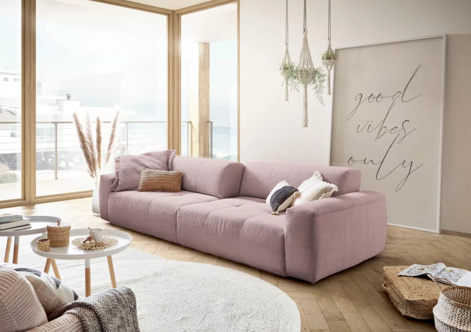 3C Candy Big-Sofa »Yoshy Mega Sofa mit Komfortfunktionen, modern und bequem günstig online kaufen