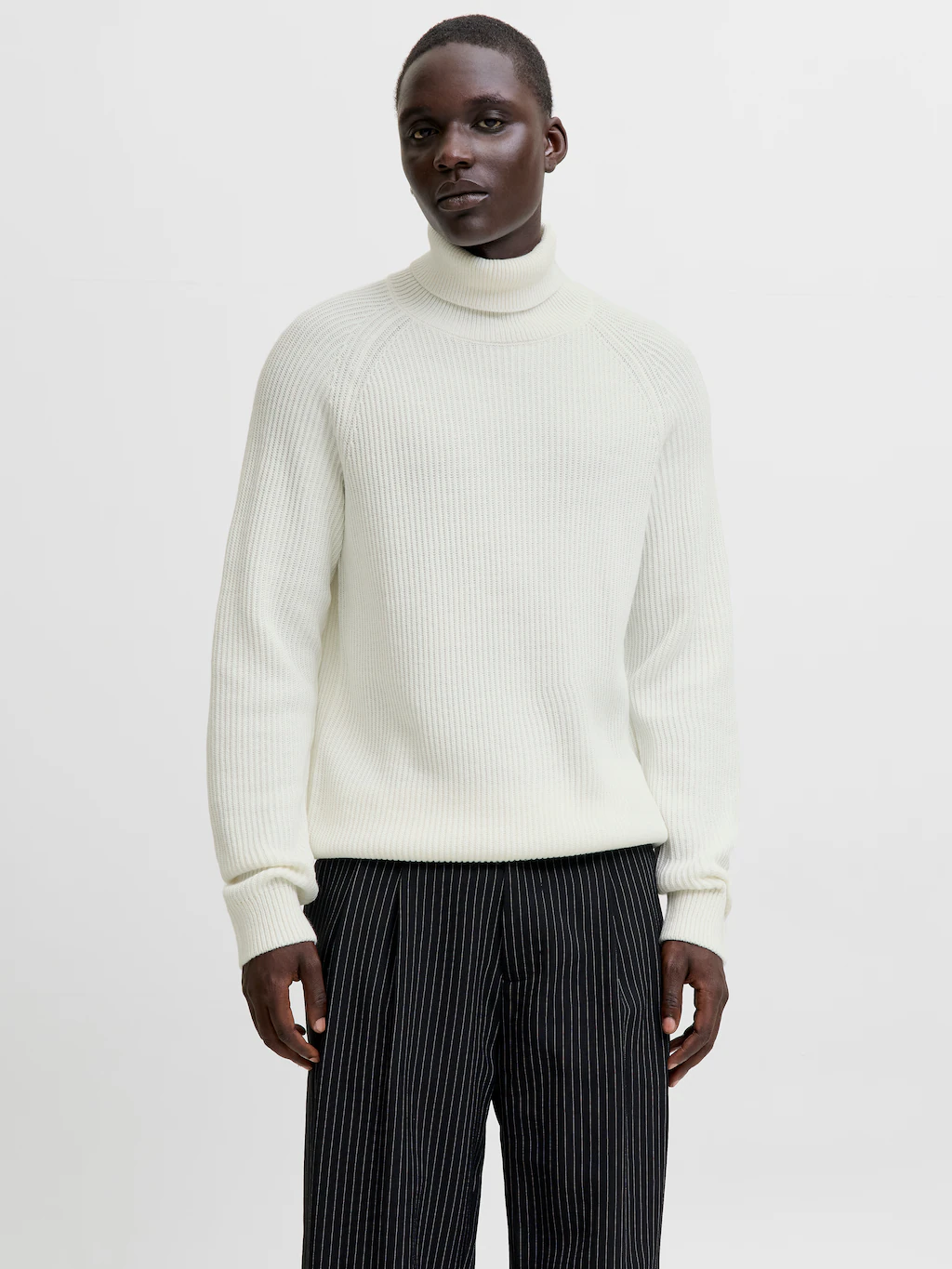 Jack & Jones Rollkragenpullover "JJPANNEL KNIT ROLL NECK AW25" günstig online kaufen