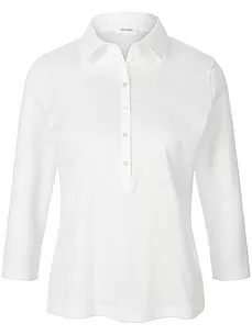 Polo-Shirt 3/4-Arm Efixelle weiss günstig online kaufen