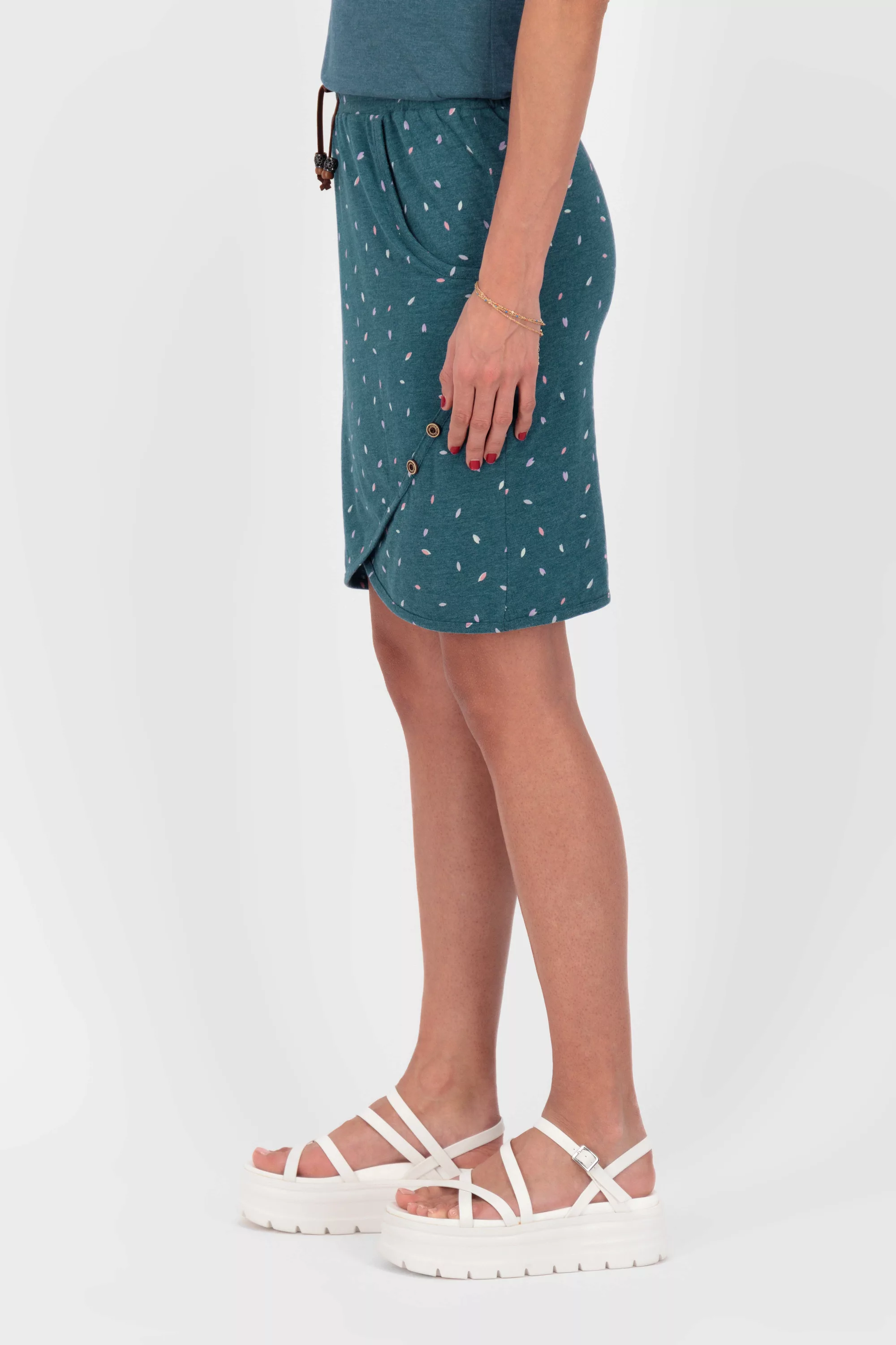 Alife & Kickin Sommerrock "LucyAK B Short Skirt Damen Sommerrock, Minirock" günstig online kaufen