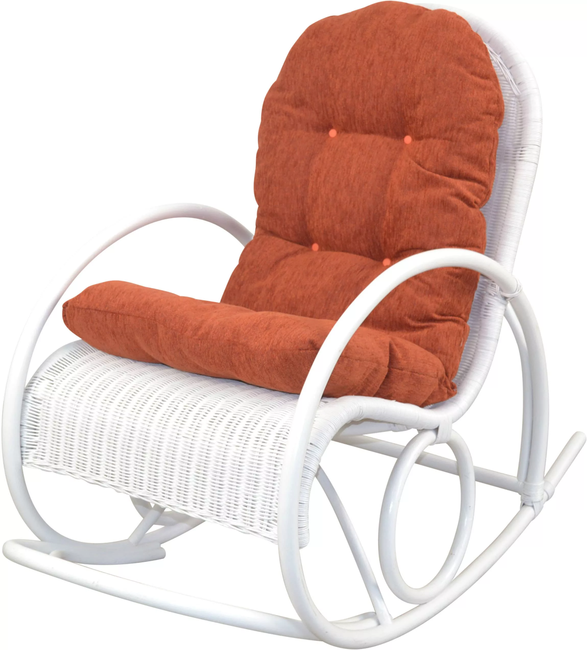HOFMANN LIVING AND MORE Schaukelsessel, (1 St.), Handgeflochten günstig online kaufen