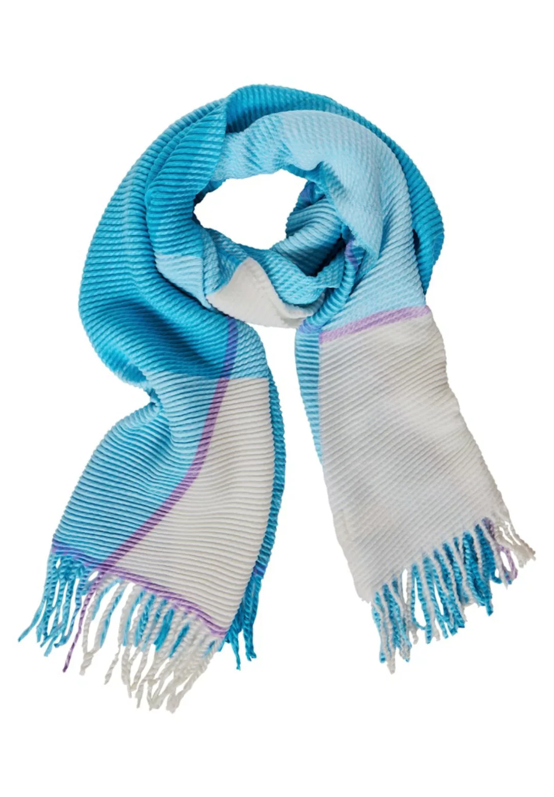 STREET ONE Schal, aus softem Materialmix günstig online kaufen